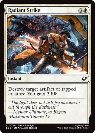 Radiant Strike (29) (EOE)