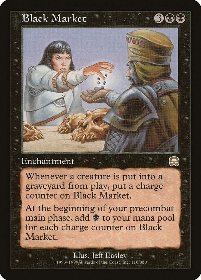 Image for Black Market (116) (Mercadian Masques) - Magic: The Gathering