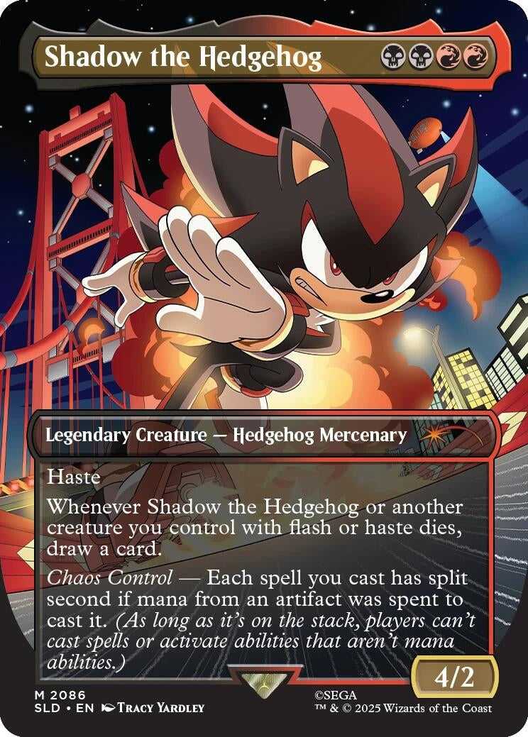 Shadow the Hedgehog (2086) (Secret Lair Drop Series)