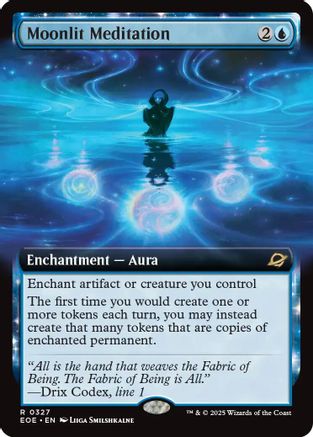 Moonlit Meditation (Extended Art) (327) (EOE)