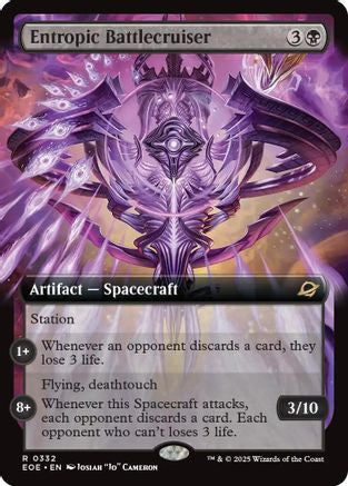 Entropic Battlecruiser (Extended Art) (332) (EOE)