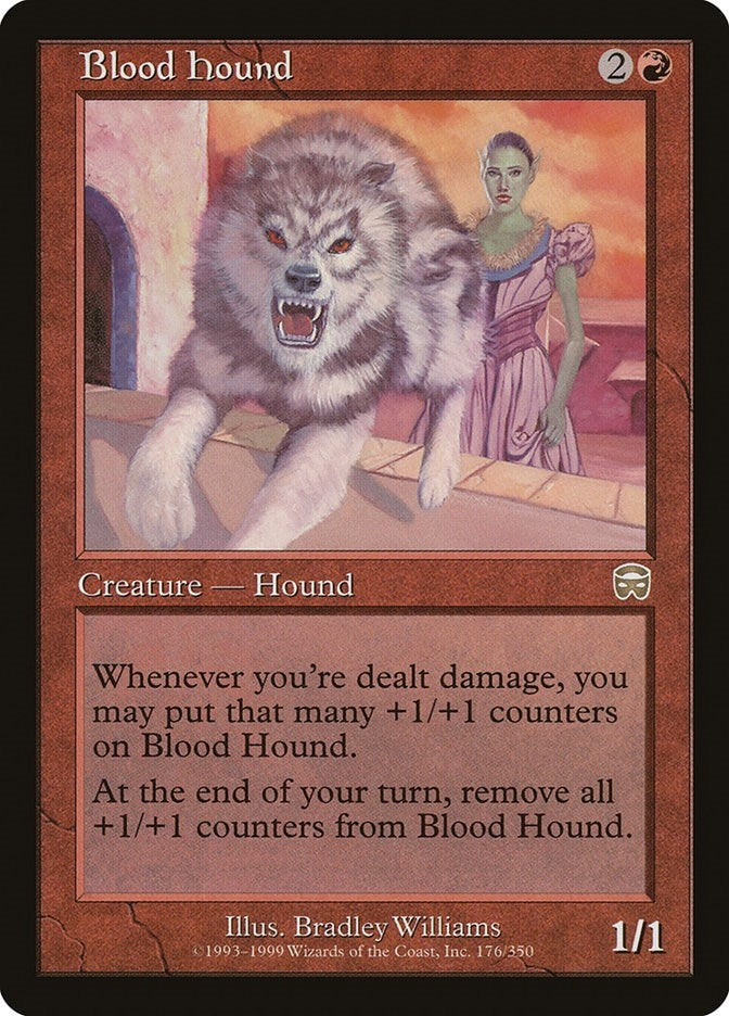 Blood Hound (176) (Mercadian Masques)