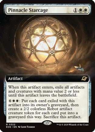 Pinnacle Starcage (Extended Art) (322) (EOE)