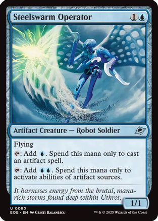 Steelswarm Operator (80) (EOE)