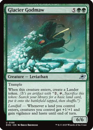 Glacier Godmaw (188) (EOE)