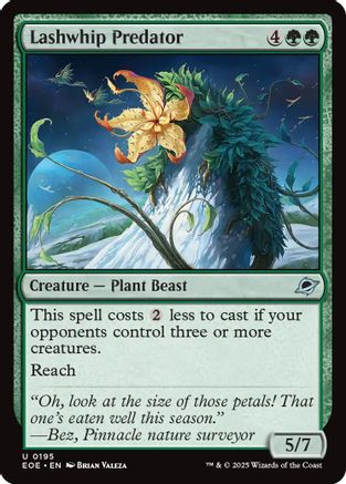 Lashwhip Predator (195) (EOE)