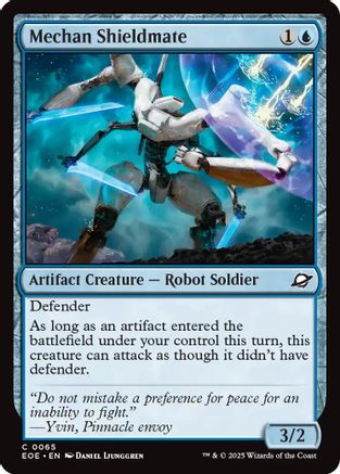 Mechan Shieldmate (65) (EOE)