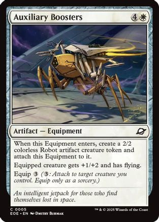 Auxiliary Boosters (5) (EOE)