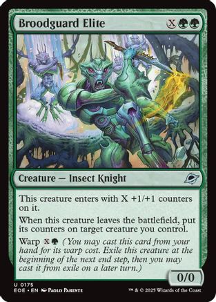 Broodguard Elite (175) (EOE)