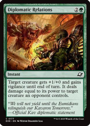 Diplomatic Relations (177) (EOE)