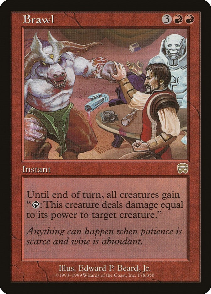 Brawl (178) (Mercadian Masques)