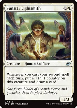 Sunstar Lightsmith (42) (EOE)