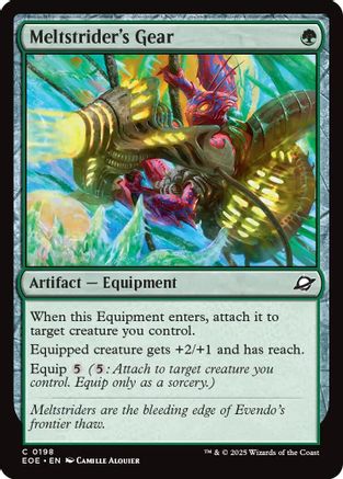 Meltstrider's Gear (198) (EOE)