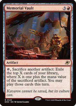 Memorial Vault (145) (EOE)