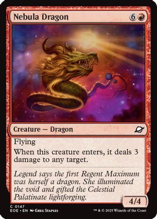 Nebula Dragon (147) (EOE)