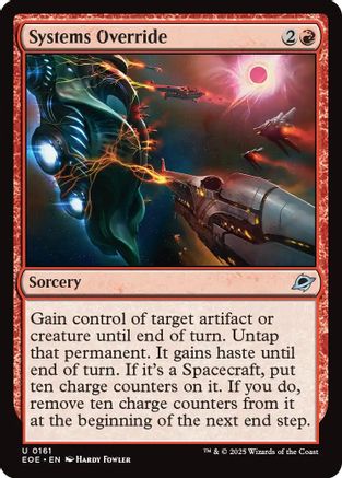 Systems Override (161) (EOE)