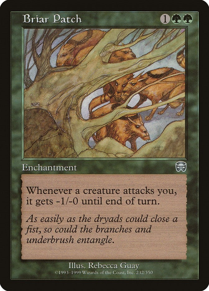 Image for Briar Patch (232) (Mercadian Masques) - Magic: The Gathering