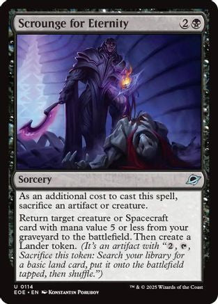 Scrounge for Eternity (114) (EOE)