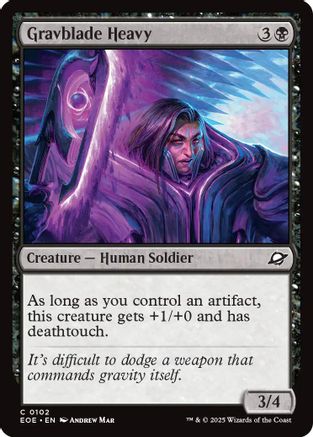 Gravblade Heavy (102) (EOE)
