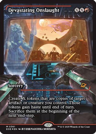 Devastating Onslaught (0361) (Showcase) (361) (EOE)