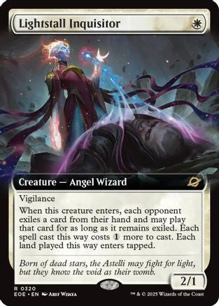 Lightstall Inquisitor (Extended Art) (320) (EOE)