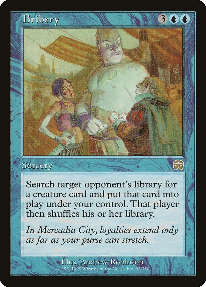 Bribery (62) (Mercadian Masques)