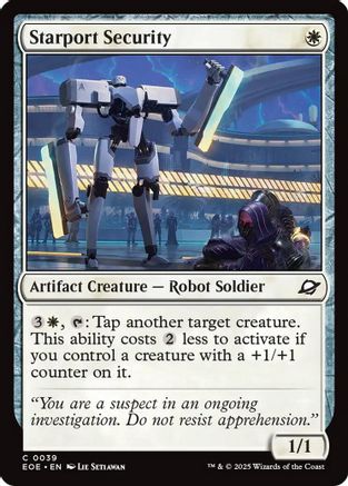 Starport Security (39) (EOE)