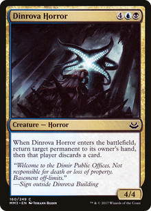 Dinrova Horror (MM3-160) - Modern Masters 2017