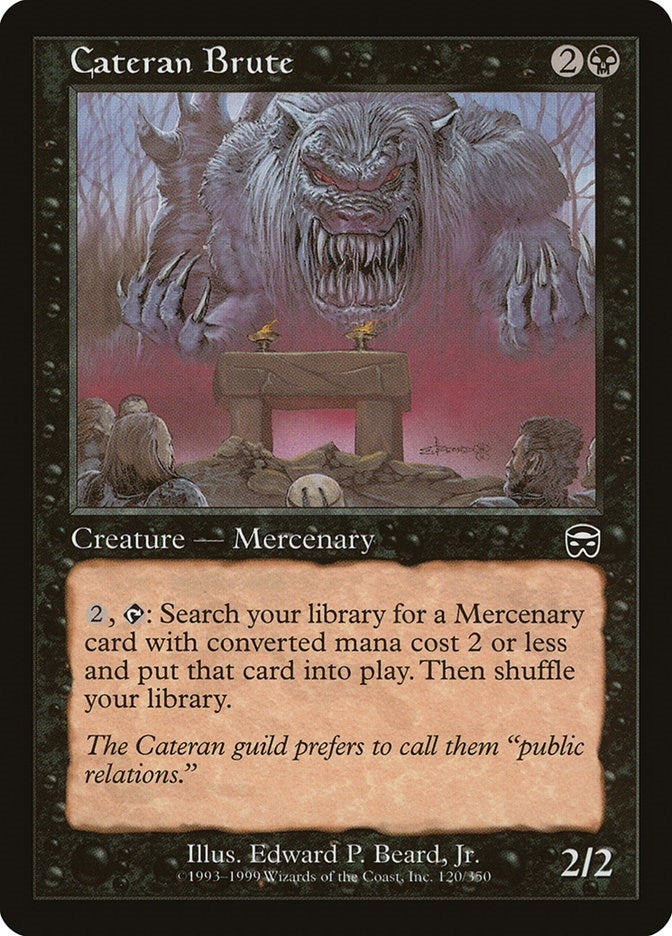 Cateran Brute (120) (Mercadian Masques)