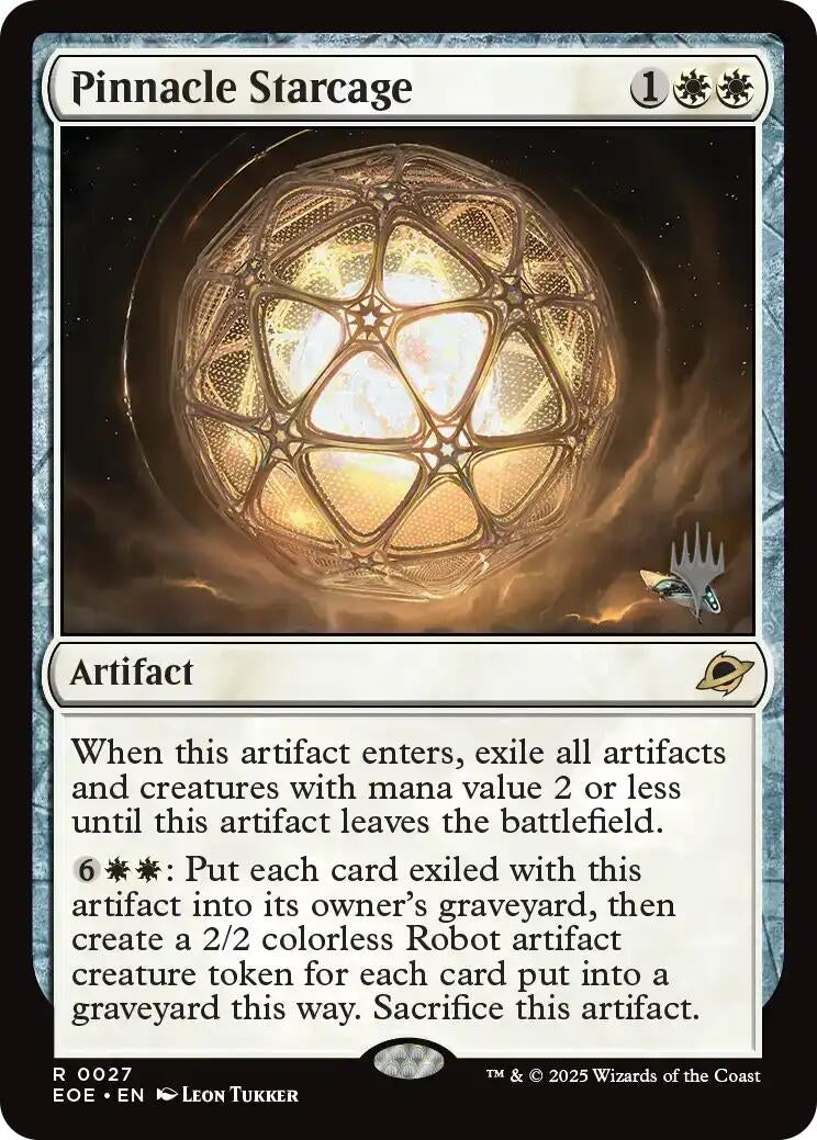 Image for Pinnacle Starcage (27) (Edge of Eternities) - Magic: The Gathering