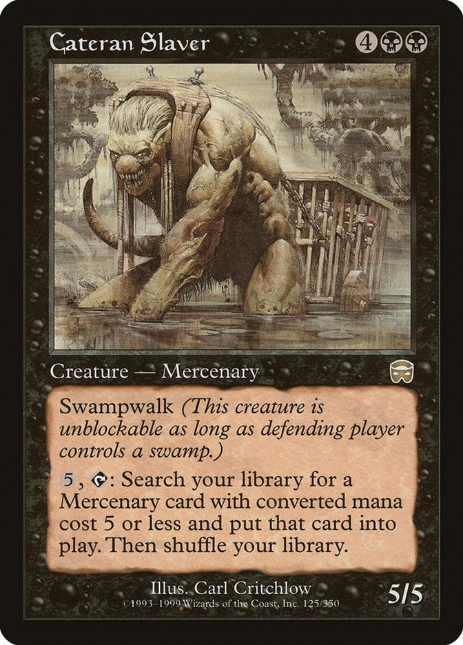 Image for Cateran Slaver (125) (Mercadian Masques) - Magic: The Gathering