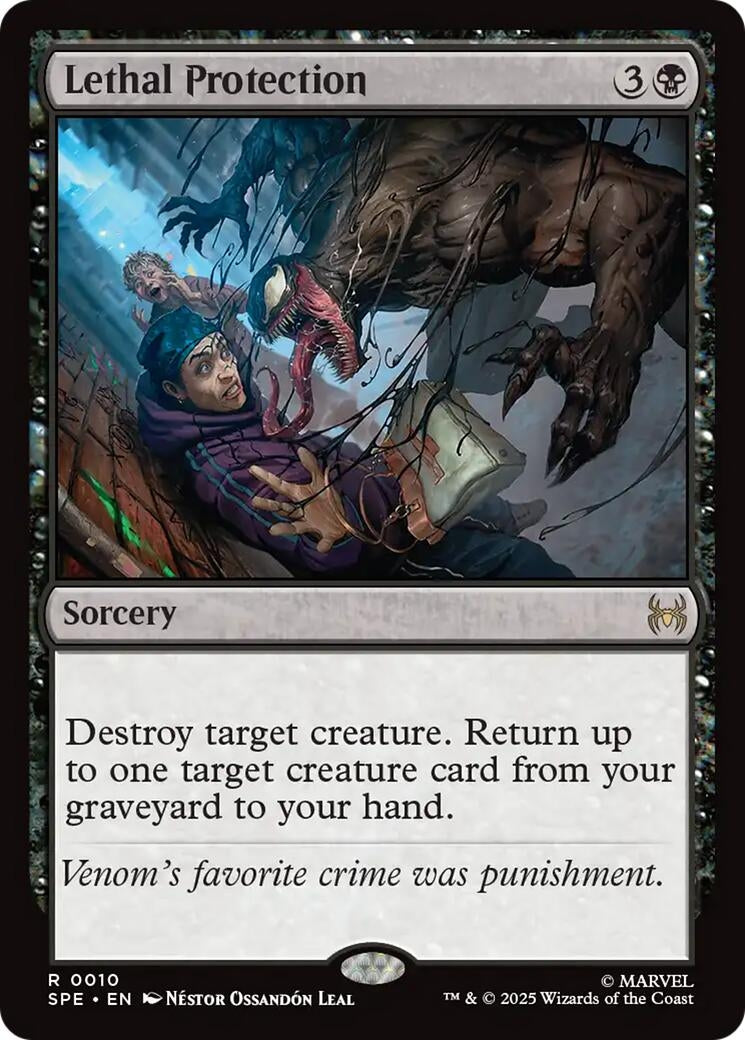 Lethal Protection (10) (Marvel's Spider-Man: Eternal-Legal)