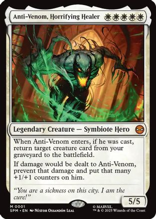 Anti-Venom, Horrifying Healer (SPM-001) - Marvel's Spider-Man