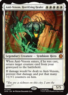 Anti-Venom, Horrifying Healer (SPM-001) - Marvel's Spider-Man