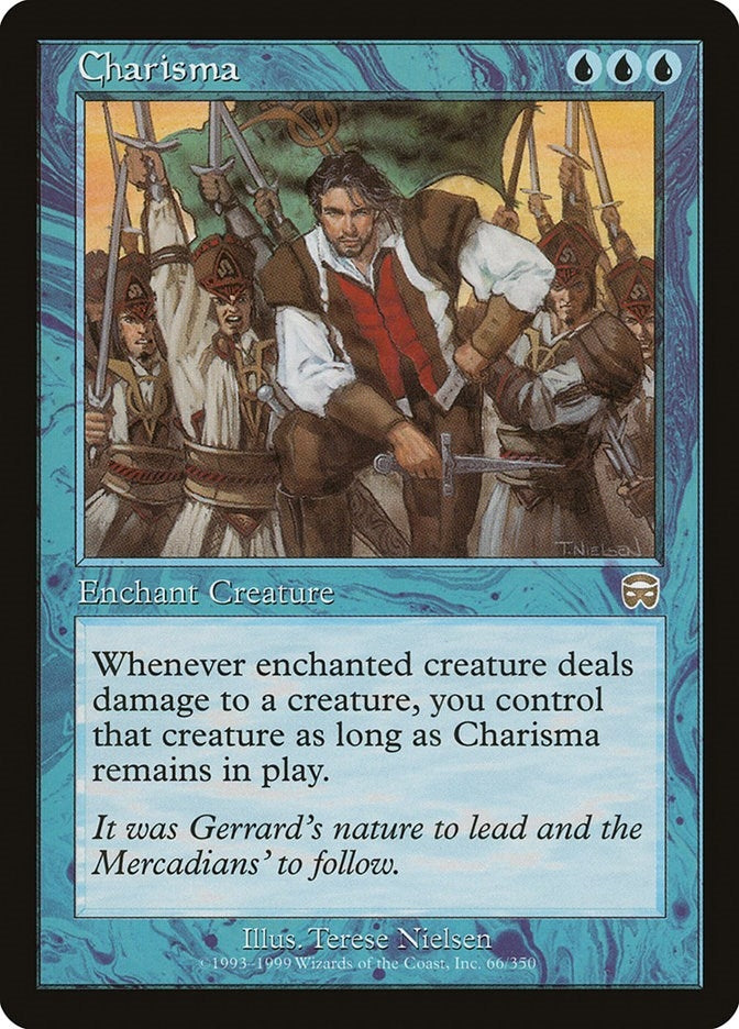 Image for Charisma (66) (Mercadian Masques) - Magic: The Gathering