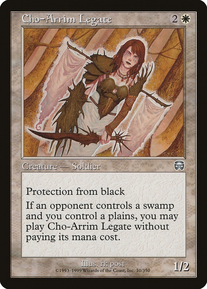 Cho-Arrim Legate (10) (Mercadian Masques)