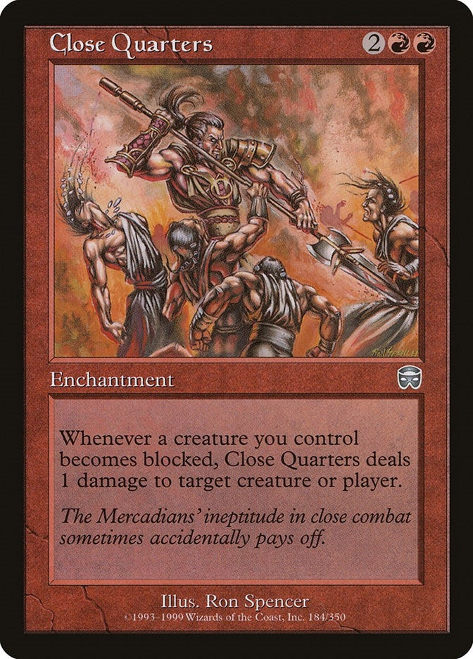 Close Quarters (184) (Mercadian Masques)