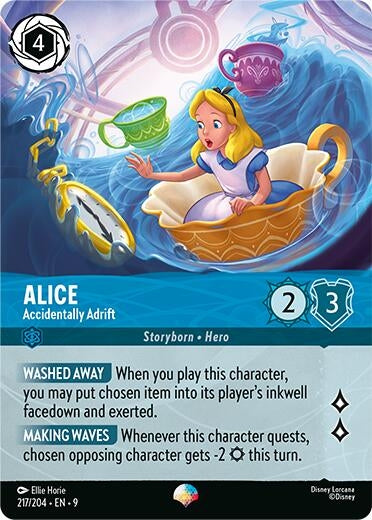 Alice - Accidentally Adrift (Epic) (217/204) (Fabled)