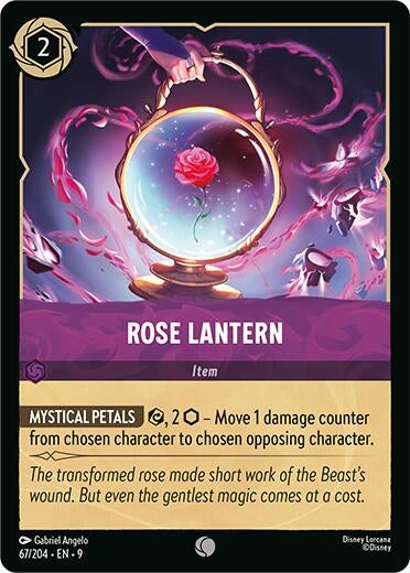Rose Lantern (67/204) (Fabled)