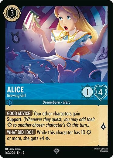 Alice - Growing Girl (160/204) (Fabled)
