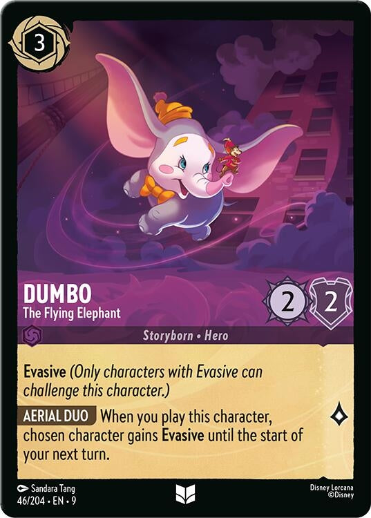 Dumbo - The Flying Elephant (46/204) (Fabled)