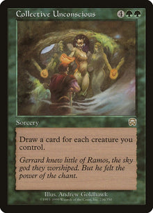 Image for Collective Unconscious (236) (Mercadian Masques) - Magic: The Gathering