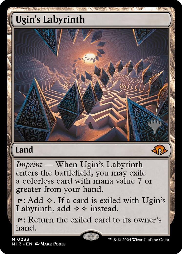 Image for Ugin's Labyrinth (233) (Edge of Eternities) - Magic: The Gathering