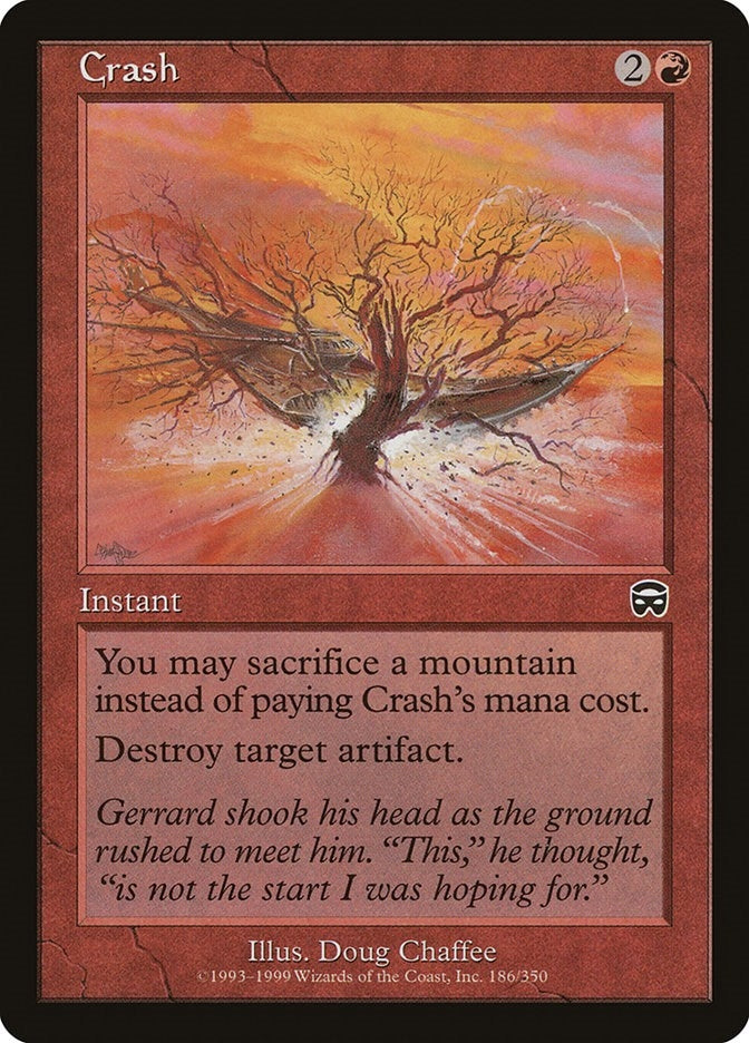 Image for Crash (186) (Mercadian Masques) - Magic: The Gathering