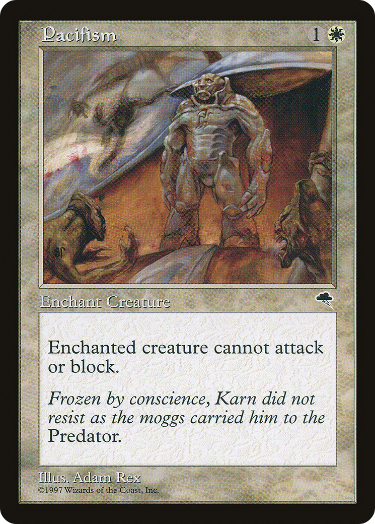Pacifism (34) (TMP)