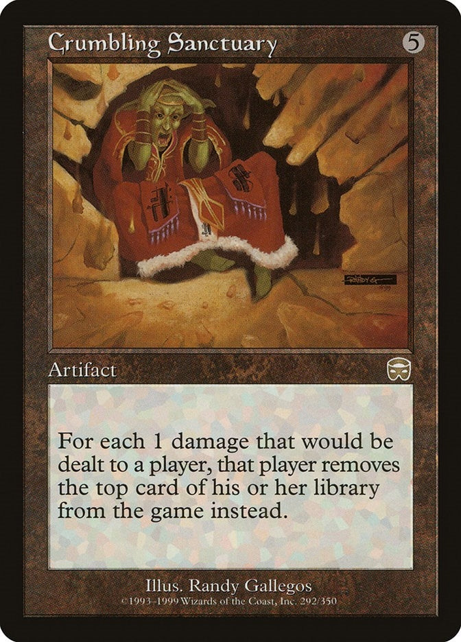 Crumbling Sanctuary (292) (Mercadian Masques)