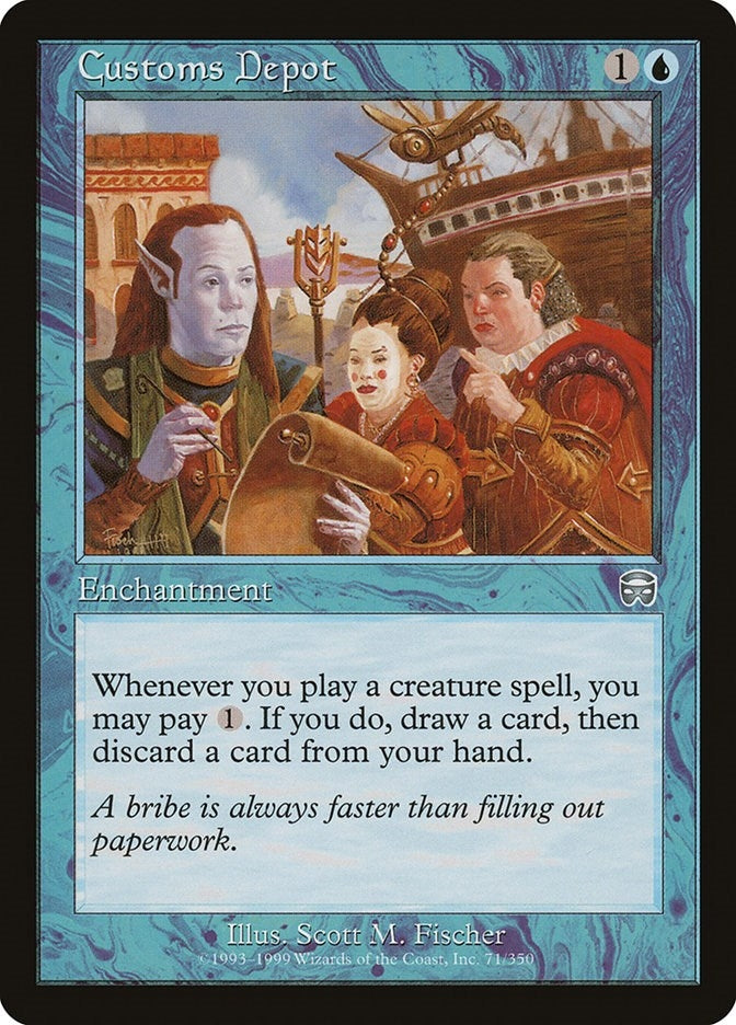 Customs Depot (71) (Mercadian Masques)