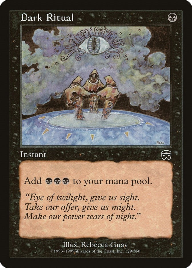 Dark Ritual (129) (Mercadian Masques)