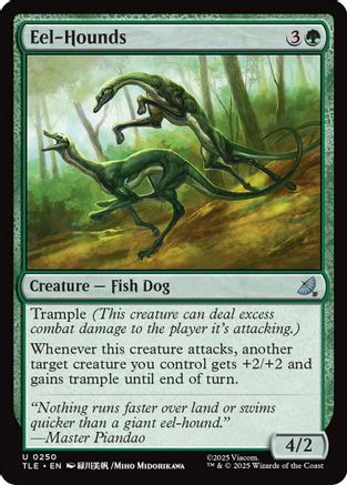 Eel-Hounds (TLE-250) - Avatar: The Last Airbender: Eternal-Legal