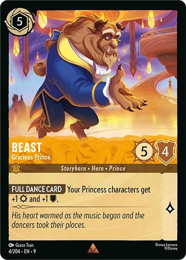 Beast - Gracious Prince (4/204) (Fabled)